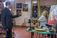 Elementary – Das plötzliche Auftauchen von Sherlocks (Jonny Lee Miller, l.) Ex-Geliebter Irene Adler (Natalie Dormer, r.) führt zu einigen Erinnerungen an die Zeit, als er den Drogen noch verfallen war ...