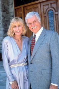 Diagnose: Mord – Irene Stanton (Sally Kellerman, l.); Dr. Mark Sloan (Dick Van Dyke, r.)