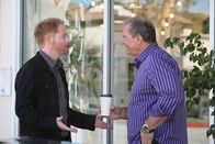 Modern Family – L-R: Mitchell Pritchett (Jesse Tyler Ferguson), Jay Pritchett (Ed O'Neill)