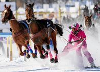 Winter-Challenge – Valeria Holinger will als erste Frau den Titel der "Königin des Engadins" gewinnen