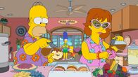 Die Simpsons – "Die Simpsons", "La Pura Vida." Jedes Jahr organisieren die Eltern von Milhouse einen Trip nach Costa Rica. Die Simpsons schließen sich der Reise an. Nicht nur der Hinflug im eigenen Jet beeindruckt alle gleichermaßen, auch die dort herrschende, entspannte Lebensart fasziniert auf Anhieb. Die Simpsons lernen Pattys Freundin Evelyn kennen. Sie entpuppt sich als Homers Seelenverwandte. Unterdessen findet Lisa heraus, wieso sich Familie Milhouse den kostspieligen Trip nach Zentralamerika jedes Jahr leisten kann.
