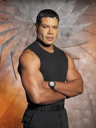 Stargate – Teal’C (Christopher Judge). Stargate SG 1