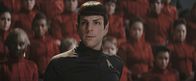 Star Trek – Commander Spock (Zachary Quinto) wird das Kommando auf der Enterprise übertragen.