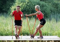 Tele-Gym – Nordic Walking mit Peter Schlickenrieder.