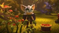 Sonic Prime – v.li.: Prim Rouge, Hangry Cat