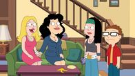 American Dad! – L-R: Francine, Stan, Hayley, Steve