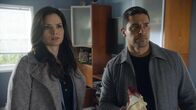 Navy CIS – Jessica Knight (Katrina Law, l.); Nick Torres (Wilmer Valderrama, r.)