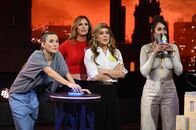 Murmel Mania – (v.l.n.r.) Jeannine Michaelsen; Mareile Höppner; Panagiota Petridou; Melissa Khalaj