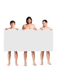Two and a Half Men – (9. Staffel) - Alles wird enthüllt: Walden (Ashton Kutcher, M.), Alan (Jon Cryer, r.) und Jake Harper (August T. Jones, l.) ...