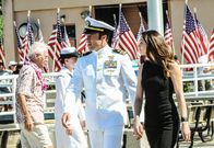 Hawaii Five-0 – Alex O'Loughlin (Steve McGarrett), Michelle Borth (Catherine Rollins).
