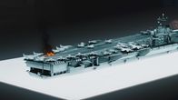 Anatomie einer Katastrophe – CGI of Forrestal Disaster.