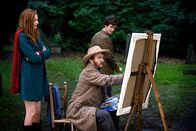 Doctor Who – Karen Gillan, Tony Curran, Matt Smith