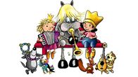 Unser Sandmännchen – Der kleine König und seine Freunde machen Musik.