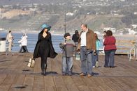 Modern Family – v.li.: Gloria Delgado-Pritchett (Sofía Vergara), Manny Delgado (Rico Rodriguez), Jay Pritchett (Ed O'Neill)
