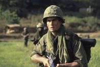 Platoon – Chris Taylor (Charlie Sheen).