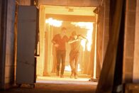 MacGyver – MacGyver (Lucas Till, r.) und Jack (George Eads, l.) werden zu einer neuen Mission gerufen.
