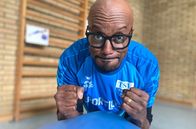 Yared kommt rum – Yared Dibaba kommt rum beim TVS Klixbüll.