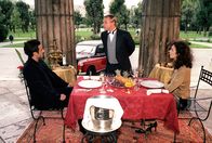 Dolce Vita & Co. – (v.li.) Gunther Gillian (Ötschi), Reinhard Nowak (Burli), Gudrun Tielsch (Beate Amsdorf).
