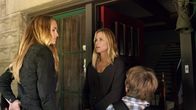 Lights out – On left: Rebecca (Teresa Palmer), in the middle Sophie (Maria Bello) and on right Martin (Gabriel Bateman).