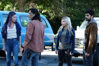 The Gifted – L-R: Clarice Fong ( Jamie Chung), John Proudstar (Blair Redford), Lauren Strucker (Natalie Alyn Lind) and Marcos Diaz (Sean Teale).