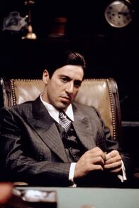 Der Pate – Vitos jüngster Sohn Michael (Al Pacino) sinnt auf Rache ...