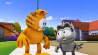 The Garfield Show – Garfield rettet Nermals Leben. Doch ewig dankbar zu sein, geht Nermal schnell auf die Nerven.