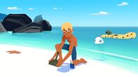 Zoom - Der weiße Delfin – Marina und die Piratenbande 2