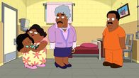 The Cleveland Show – v.l.n.r.) Rallo Tubbs; Cleveland Brown Jr.; LeVar Brown; Cleveland Brown