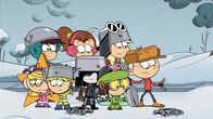 Willkommen bei den Louds – v.li.: Lola, Luna, Lana, Luan, Lucy, Lisa, Leni, Lincoln