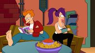 Futurama – v.li.: Fry, Leela