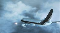 Mayday - Alarm im Cockpit – Eine Boeing 737, TACA-Flug #110, fliegt durch einen heftigen tropischen Sturm über dem Golf von Mexiko.