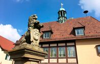 Expedition in die Heimat – Der Löwe, das Wahrzeichen der Stadt Löwenstein.