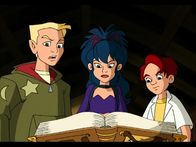 U.B.O.S – Gus, Cassy und Verne suchen in UBOS eine Lšsung um die Charmlinge zu befreien.