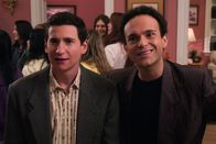 The Goldbergs – L-R: Geoff Schwartz (Sam Lerner), Barry Goldberg (Troy Gentile)