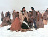 Cheyenne – Der Wintereinbruch zwingt die Überlebenden des Cheyenne-Volkes zu einer Entscheidung.