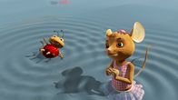 JoNaLu – Was kann es Schöneres geben als an einem sonnigen Tag im Wasser zu planschen? Das finden auch Naya und Käfer Ludwig.