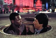 Rush Hour 2 – L-R: Carter (Chris Tucker), Lee (Jackie Chan)