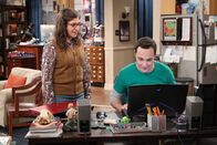 The Big Bang Theory – Mayim Bialik als Amy und Jim Parsons als Sheldon