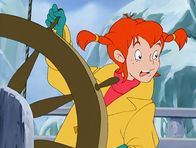Astrid Lindgrens: Pippi Langstrumpf – "Pippi Langstrumpf - Die Zeichentrickserie", "Pippi rettet die grünen Wale." Pippi reist mit ihrem Vater und der ganzen Schulklasse in den Norden, um ein Dorf mit Lebensmitteln zu versorgen. Doch die Einwohner erzählen von grünen Walen, die von Wilderern gejagt werden. Pippi gelingt es, die Wale vor den Räubern zu schützen.