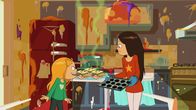Power Sisters – Die Schwestern haben Cookies und Sandwiches zubereitet, die sie verkaufen wollen.