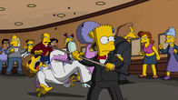 Die Simpsons – Als es in Springfield Hungerspiele gibt, muss Bart ums Überleben kämpfen ...