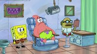 SpongeBob Schwammkopf – L-R: SpongeBob, Patrick, Dr. Mundane