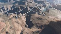 Fabriken der Superlative – CGI - mountain connected by shoelaces