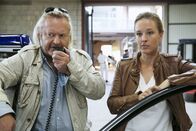 SOKO Donau – Gregor Seberg (Helmuth Nowak), Lilian Klebow (Penny Lanz).