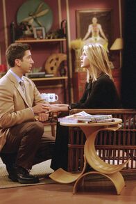 Friends – Rachel (Jennifer Aniston, l.) und Ross (David Schwimmer)