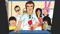 Bob's Burgers – L-R: Gene, Bob, Jimmy, Linda, Louise, Tina