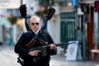 Hot Fuzz – Nicholas Angel (Simon Pegg)