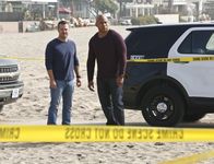 Navy CIS: L.A. – Müssen einen neuen Fall aufdecken: Callen (Chris O'Donnell, l.) und Sam (LL Cool J, r.) ...