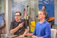 Black-ish – (v.li.) Nelson Franklin (Connor Stevens), Jeff Meacham (Josh).