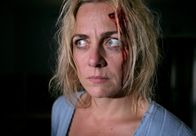 Mankells Wallander – Bodil Jensen (Lia Boysen), die Leiterin des Chors, hat etwas zu verbergen.